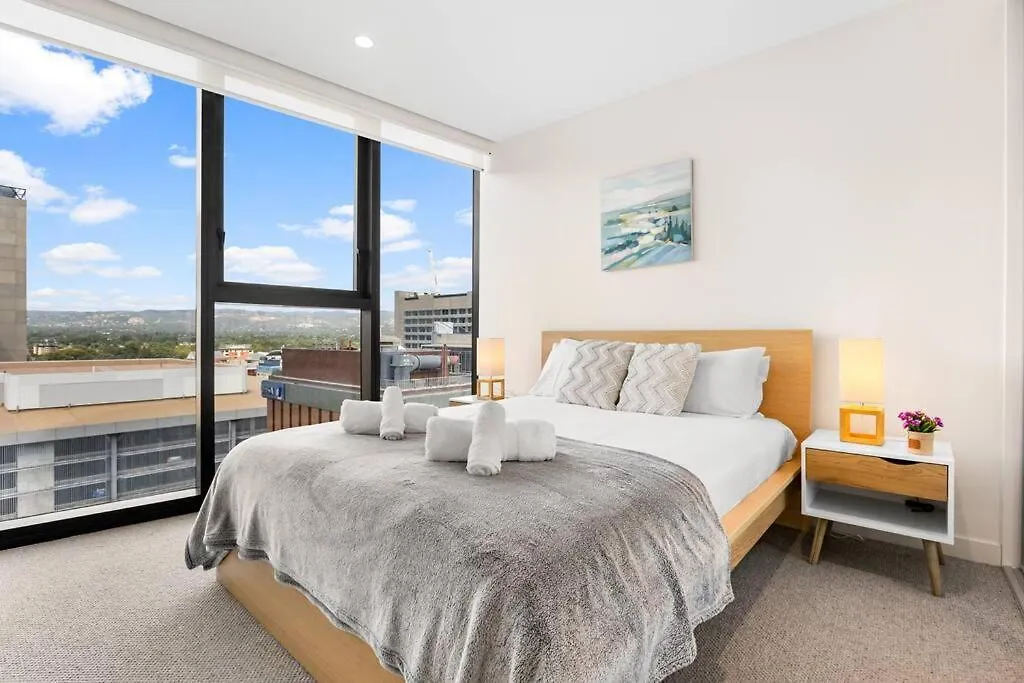 The 2Br City Escape - Stylish And Mordern Adelaide Apartment