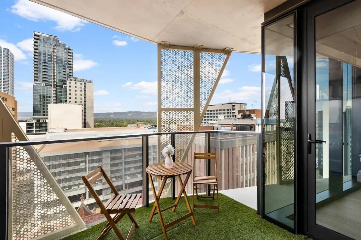 Apartment The 2Br City Escape - Stylish And Mordern Adelaide Australia