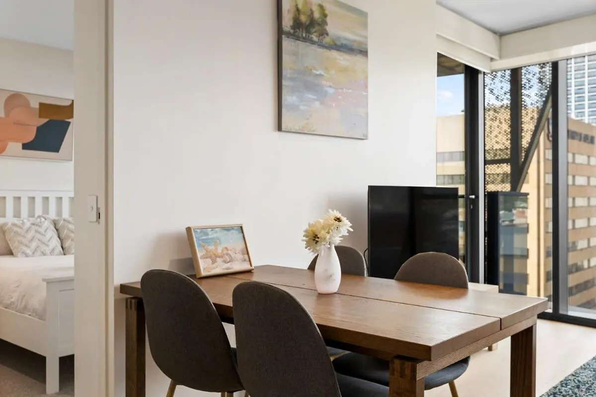 The 2Br City Escape - Stylish And Mordern Adelaide Apartment